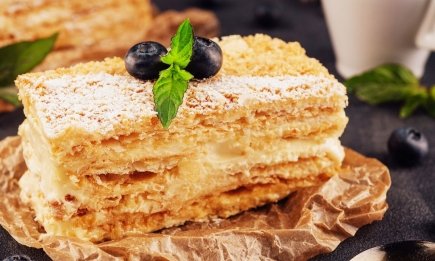 Зрада імператора чи зовсім інший десерт: чому знаменитий торт “Наполеон” так називається
