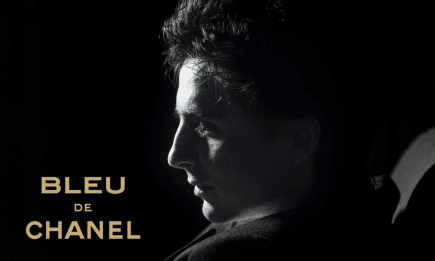 Елегантність і мужність: Тімоті Шаламе став обличчям легендарного аромату Chanel (ФОТО)