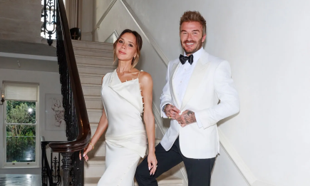 Дэвид Бекхэм смешно подколол Викторию в день рождения: "Будь честной" (ФОТО)