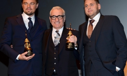 Леонардо ДиКаприо и Мартин Скорсезе получили награду за совместный вклад в кинематограф