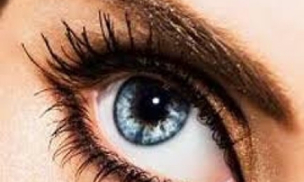 Звездный макияж для голубых глаз. ФОТО и ВИДЕО