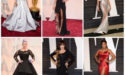 Красная дорожка Оскар 2015: худшие наряды и образы