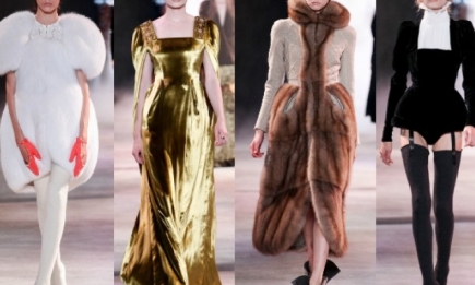 Неделя высокой моды в Париже: Ulyana Sergeenko couture FW 13/14