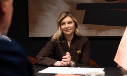Выглядит дорого: Елена Зеленская показала, как носить костюм в шоколадном цвете (ФОТО)