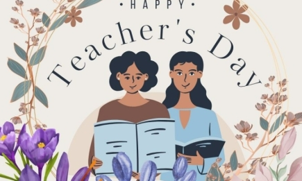 С Днем учителя! Подборка самых трогательных поздравлений и открыток первой учительнице