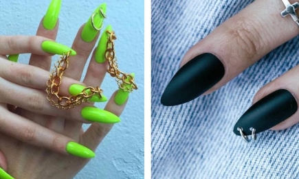 Дизайн ногтей с пирсингом: модно или нет?