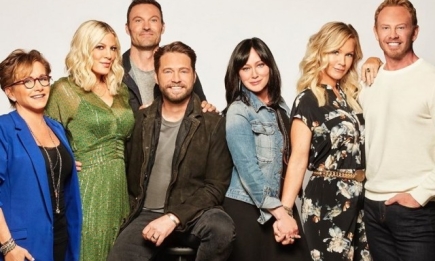 Они снова вместе: вышел новый тизер "Беверли-Хиллз, 90210" (ВИДЕО)