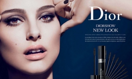 Запрещена реклама туши Dior с участием Натали Портман
