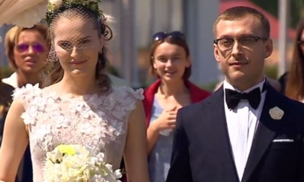 Супермодель по-украински 2: свадьба Аллы Костромичевой и Сергея Никитюка
