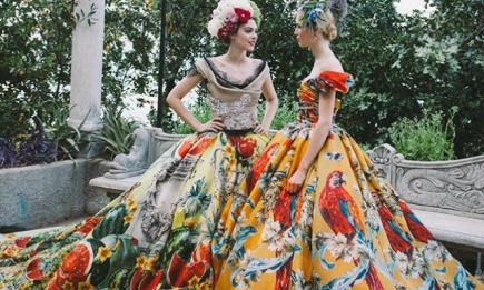 Dolce &amp; Gabbana: как прошел самый роскошный показ Недели высокой моды