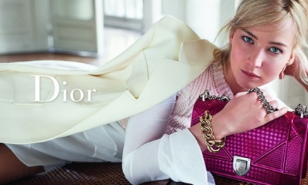 Дженнифер Лоуренс снялась в весенне-летней кампании Dior