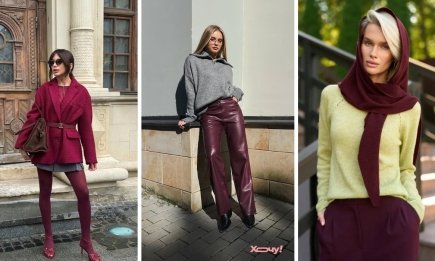 Роскошный контраст и свежие дуэты: 7 лучших оттенков, которые идеально сочетаются с бордовым цветом (ФОТО)