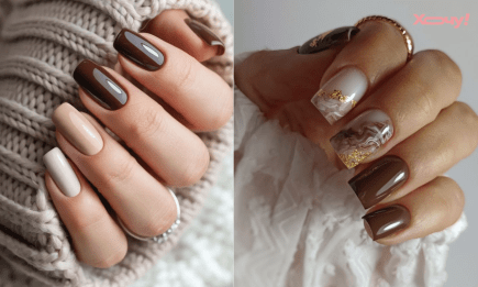 Манікюр “гарячий шоколад” — елітний відтінок для модниць, який став трендом осені 2025 (ФОТО)