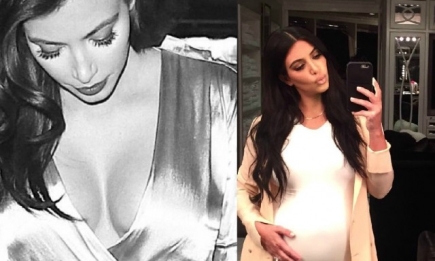 Ким Кардашьян страдает от второй беременности: откровенное интервью звезды