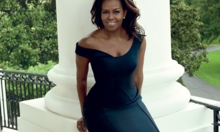 Мишель Обама появилась на обложке Vogue: "Пока я не знаю, что ждет меня впереди"