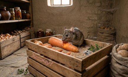 Ни одна мышь не приблизится к вашим овощам: эффективные и безопасные способы защиты погреба