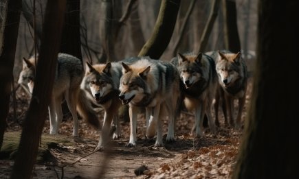 Наснилася зграя вовків? Ось що знаменує такий сон