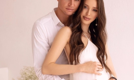Стал известен пол третьего ребенка Анастасии Костенко и Дмитрия Тарасова