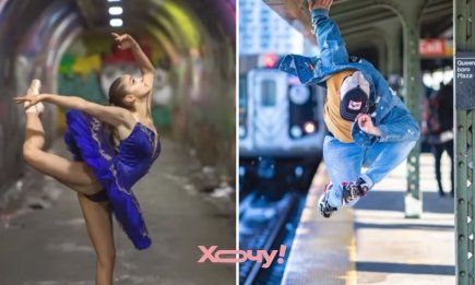 Метро Нью-Йорка оживає: як фотограф-самоучка перетворює підземку на витвір мистецтва (ФОТО)