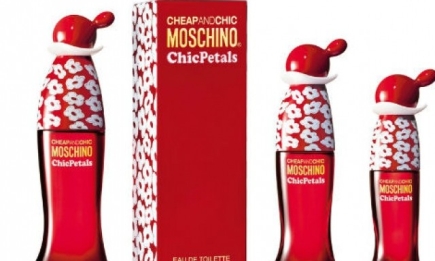 Moschino выпустил новый аромат Cheap &amp; Chic Chic Petals