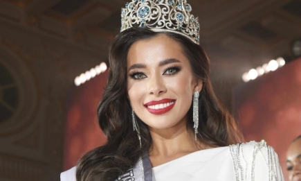 "Мисс Украина Вселенная-2021" призналась, что была жертвой домашнего насилия