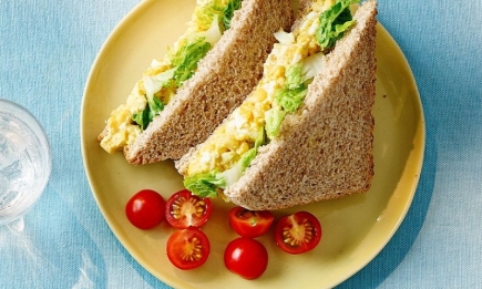 От такого сэндвича никто не откажется: простой диетический завтрак (РЕЦЕПТ)