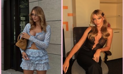 Горячая мама! Самые соблазнительные образы Леси Никитюк (фото)