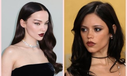 Дженна Ортега, Дав Камерон и другие звезды доказывают, что макияж в стиле женщины вамп — главный тренд 2026 года (ФОТО)