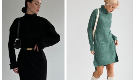 Модные теплые платья 2023: подборка стильных и женственных изделий от украинских брендов