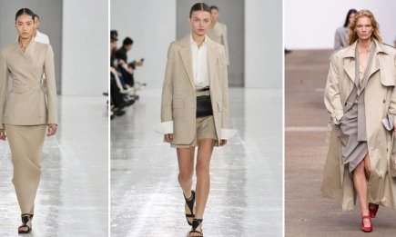 Монохромна естетика: створюємо total-look з трендовим жакетом