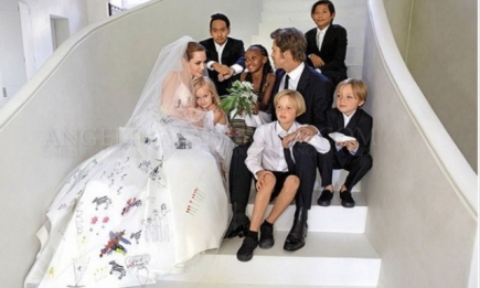Дети Анджелины Джоли и Брэда Питта: как поменялась внешность наследников актеров