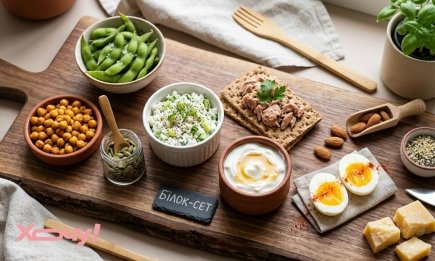 Що з'їсти, щоб не хотілося їсти? Топ-9 закусок, багатих на протеїн, які корисніші за джерки