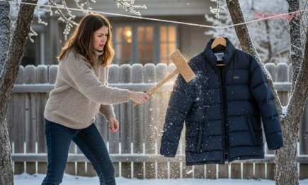 Секретный способ, как "оживить" пуховик после стирки: куртка будет как новая