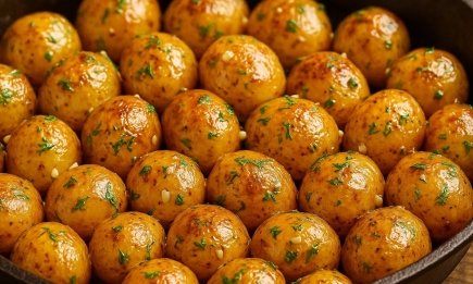 Вы точно захотите сохранить этот рецепт молодого картофеля: каждый кусочек как золото (ВИДЕО)