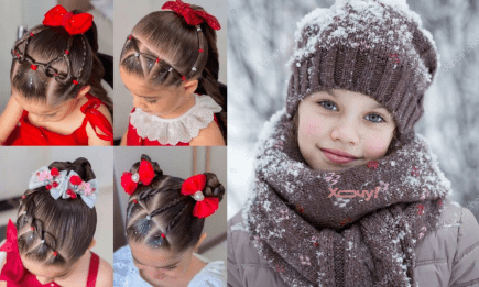Міцні зачіски для дітей під шапку — ідеї, які сподобаютсья вашій доньці (ФОТО)