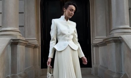 Біла невагомість: чому Cloud Dancer став головним кольором 2026 року та як його стилізувати в гардеробі (ФОТО)