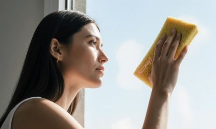 Моете окна в солнечную погоду? Запомните эти 5 правил, чтобы избежать разводов