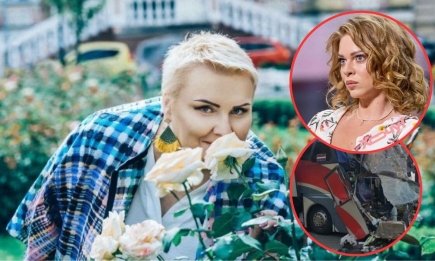 "Я нічого нікому не казала": ексзірка "Дизель Студіо" пригадала страшну аварію, у якій загинула її подруга Марина Поплавська (ВІДЕО)