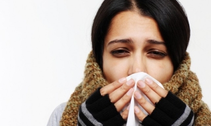 Как краситься во время простуды