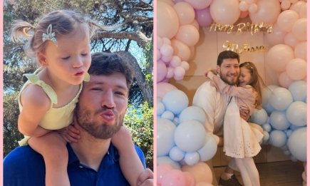 "Холостяк" Кравцов замилував мережу відео з донечкою: як вона виглядає