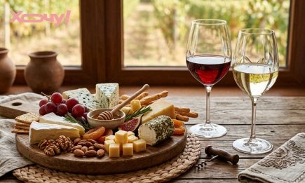 Вкусная совместимость гастрономической пары: как идеально сочетать вино и сыр