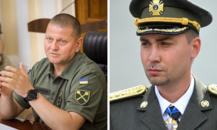 Генерал Валерій Залужний та очільник ГУР Кирило Буданов отримали звання Героя України