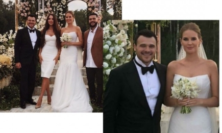 Эмин Агаларов женился во второй раз: Тимати, Лепс и Малахов погуляли на свадьбе (ВИДЕО)