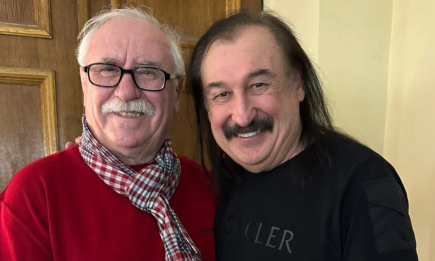 "Ангеле мой небесный": автор "Яворины" посвятил реквием Степану Гиге после его смерти