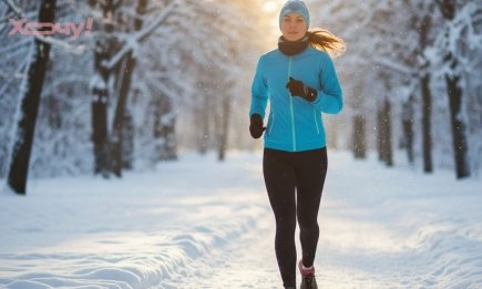 Секрети зимового бігу: що робити, щоб не послизнутися і не переохолодитися під час тренування