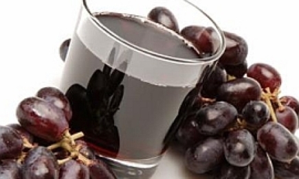 Виноградный сок от ишемии