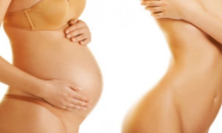 Уход за кожей живота во время беременности