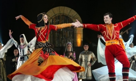 Грандиозный праздничный концерт «С любовью из Грузии»