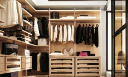 Лучшие идеи дизайна шкафов и гардеробных. Фото