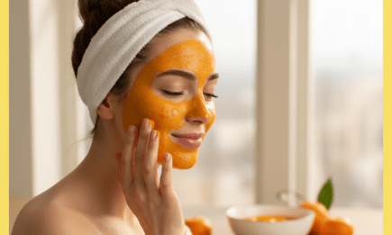 Зимний SOS-рецепт: мандариновая маска, которая вернет коже и волосам сияние